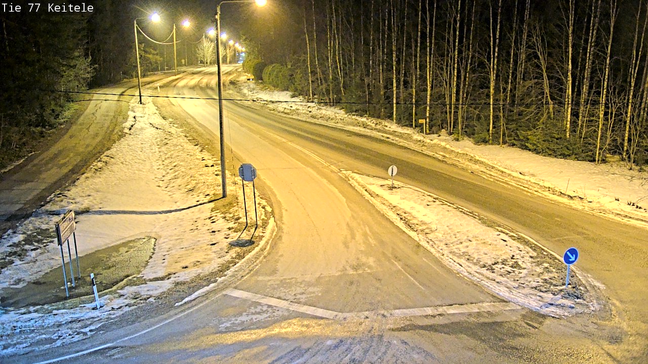 Kelikamerat Kuva Tie 77 Keitele, Keitele, Pohjois-Savo