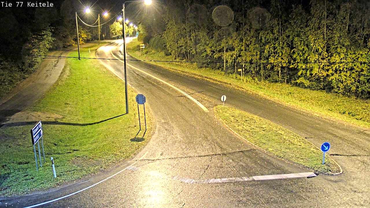 Kelikamerat Kuva Tie 77 Keitele, Keitele, Pohjois-Savo