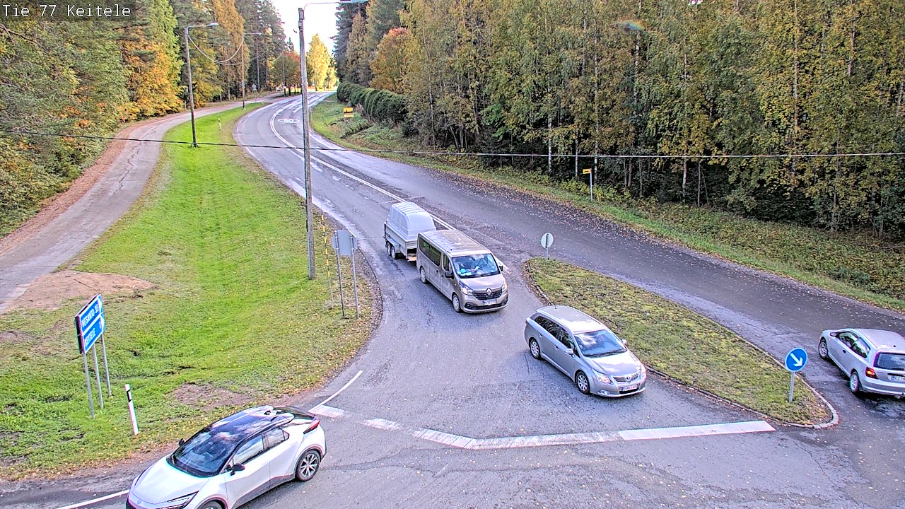 Kelikamerat Kuva Tie 77 Keitele, Keitele, Pohjois-Savo