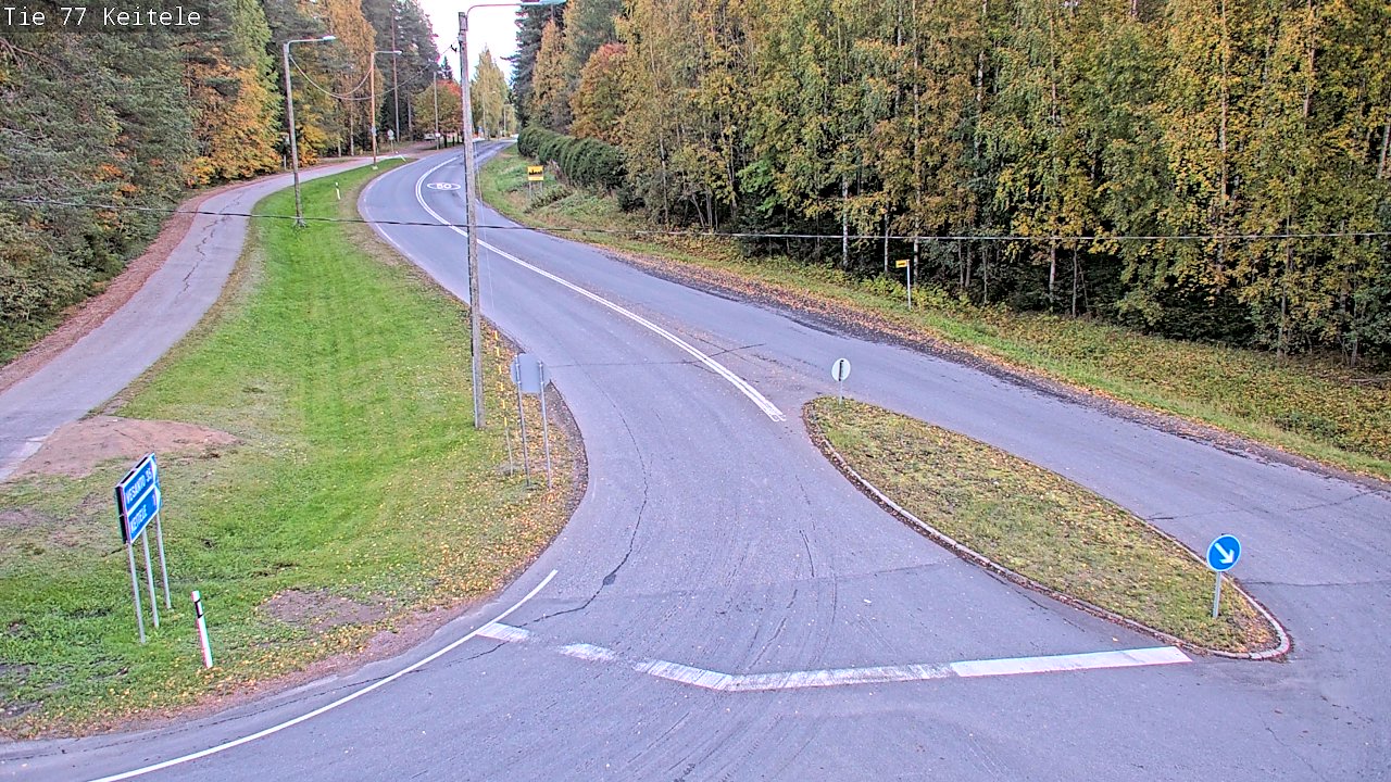 Kelikamerat Kuva Tie 77 Keitele, Keitele, Pohjois-Savo