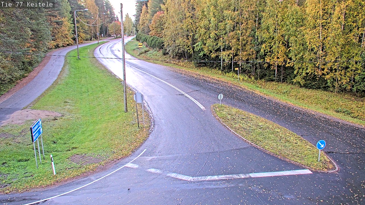 Kelikamerat Kuva Tie 77 Keitele, Keitele, Pohjois-Savo
