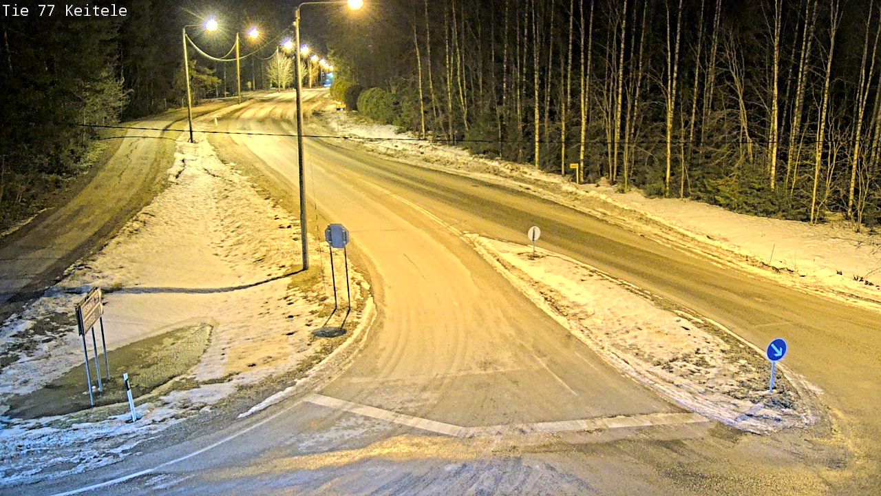 Kelikamerat Kuva Tie 77 Keitele, Keitele, Pohjois-Savo