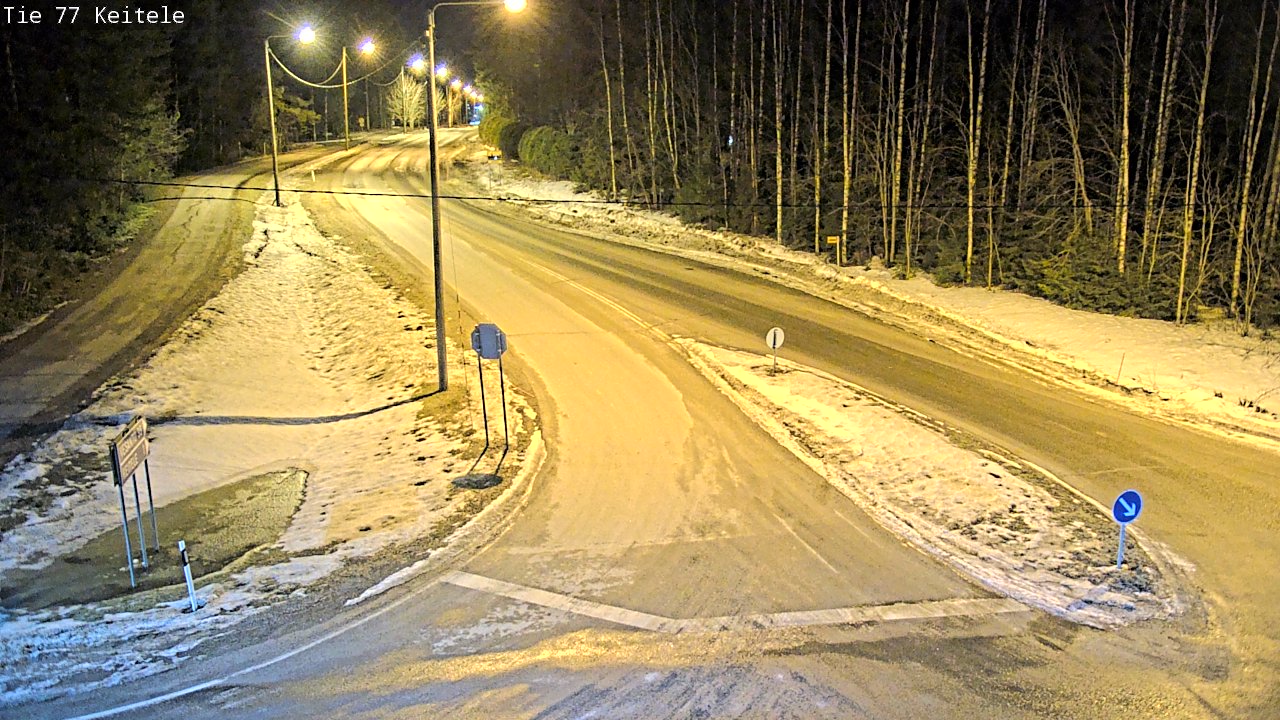 Kelikamerat Kuva Tie 77 Keitele, Keitele, Pohjois-Savo