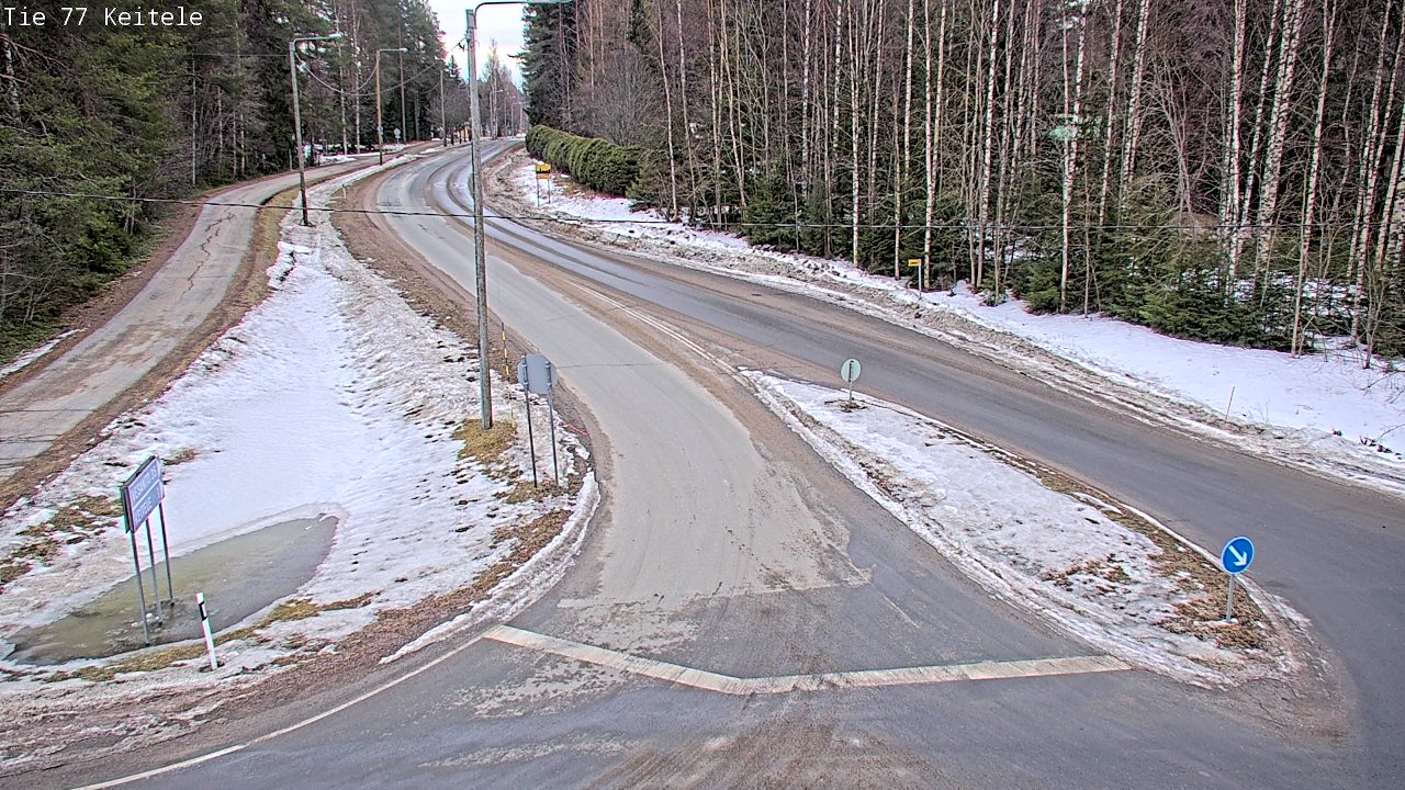 Kelikamerat Kuva Tie 77 Keitele, Keitele, Pohjois-Savo