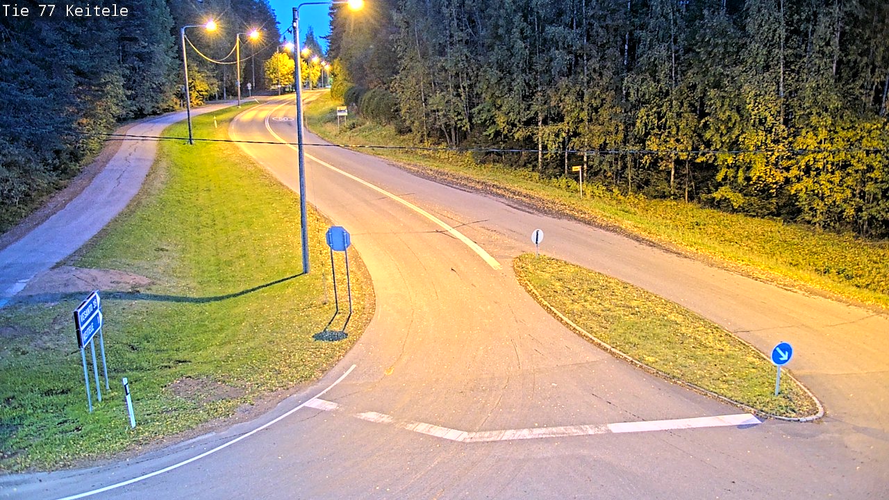 Kelikamerat Kuva Tie 77 Keitele, Keitele, Pohjois-Savo