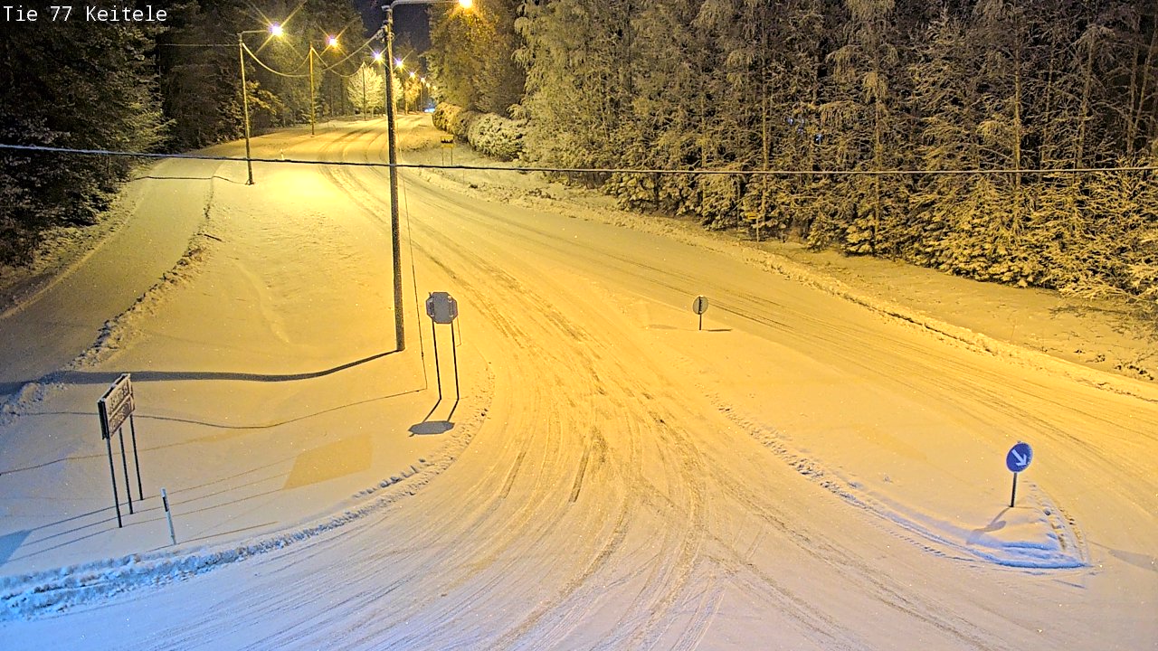 Kelikamerat Kuva Tie 77 Keitele, Keitele, Pohjois-Savo