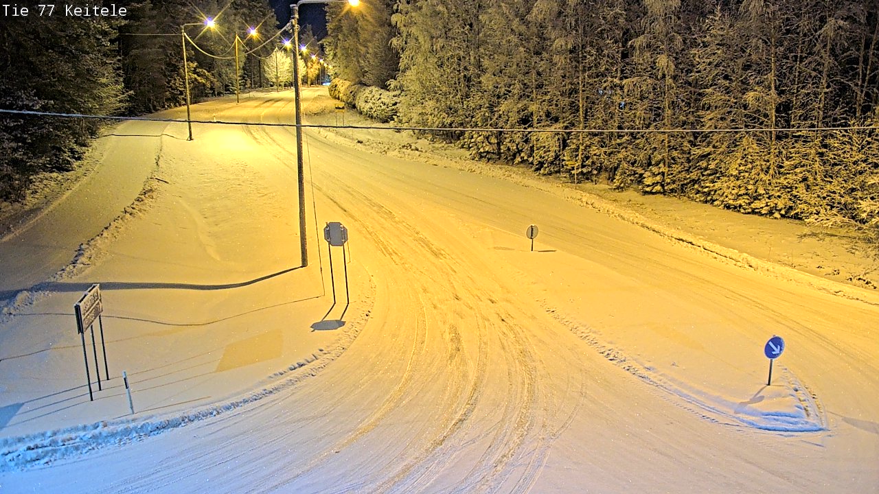 Kelikamerat Kuva Tie 77 Keitele, Keitele, Pohjois-Savo