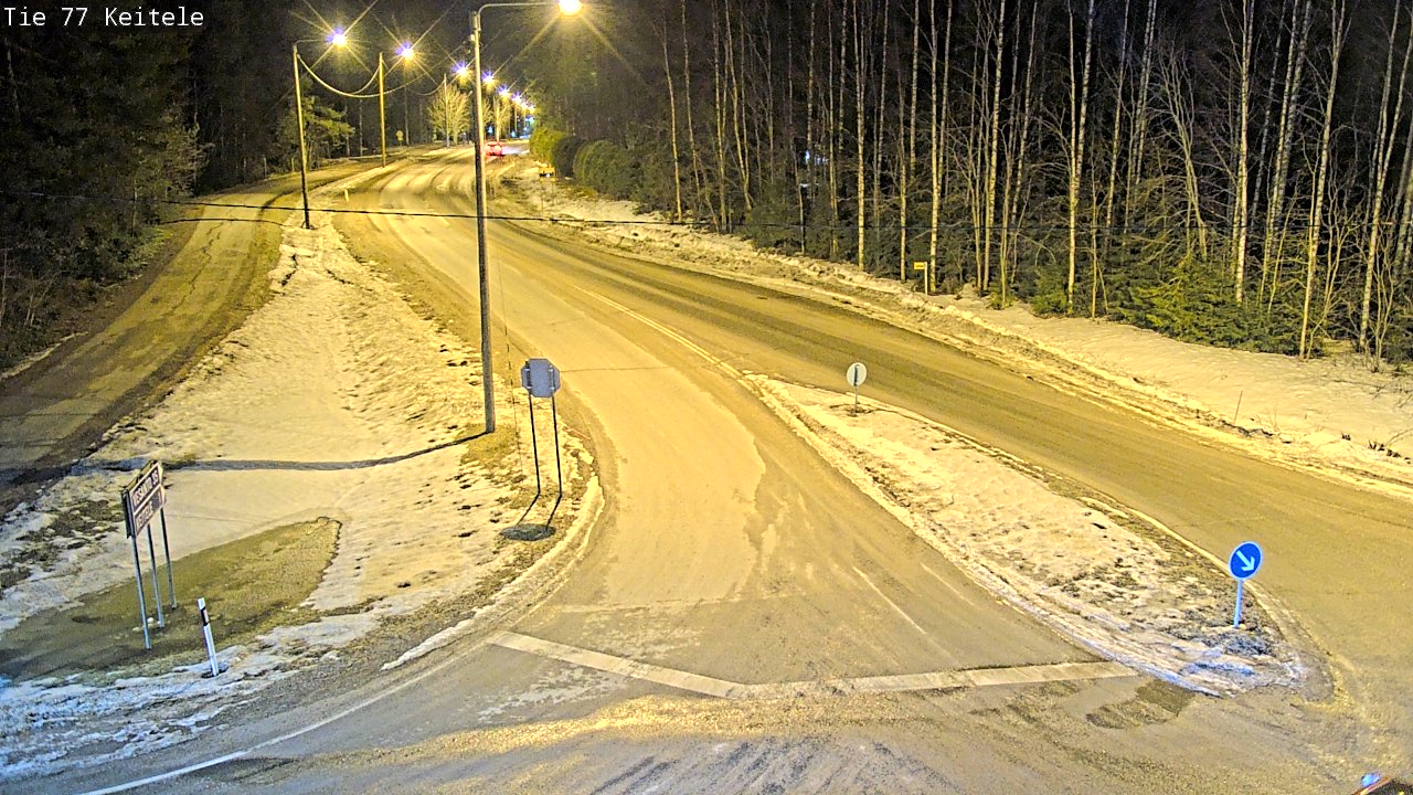 Kelikamerat Kuva Tie 77 Keitele, Keitele, Pohjois-Savo