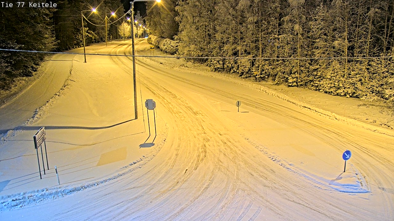 Kelikamerat Kuva Tie 77 Keitele, Keitele, Pohjois-Savo