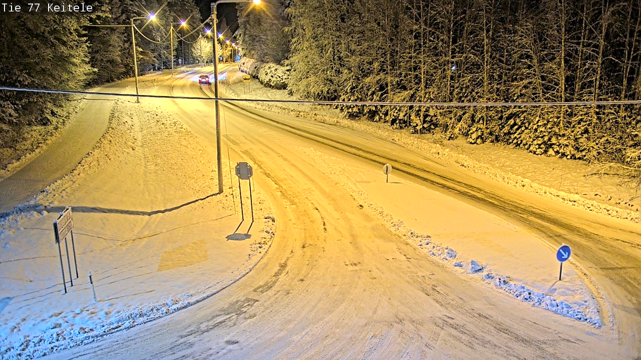 Kelikamerat Kuva Tie 77 Keitele, Keitele, Pohjois-Savo