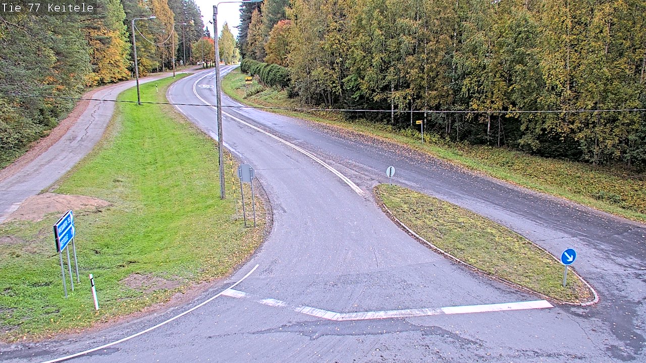 Kelikamerat Kuva Tie 77 Keitele, Keitele, Pohjois-Savo