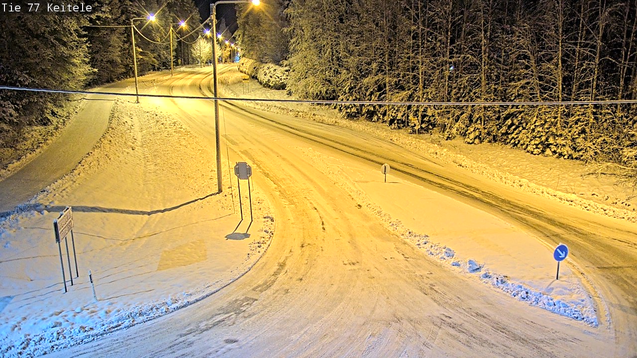 Kelikamerat Kuva Tie 77 Keitele, Keitele, Pohjois-Savo