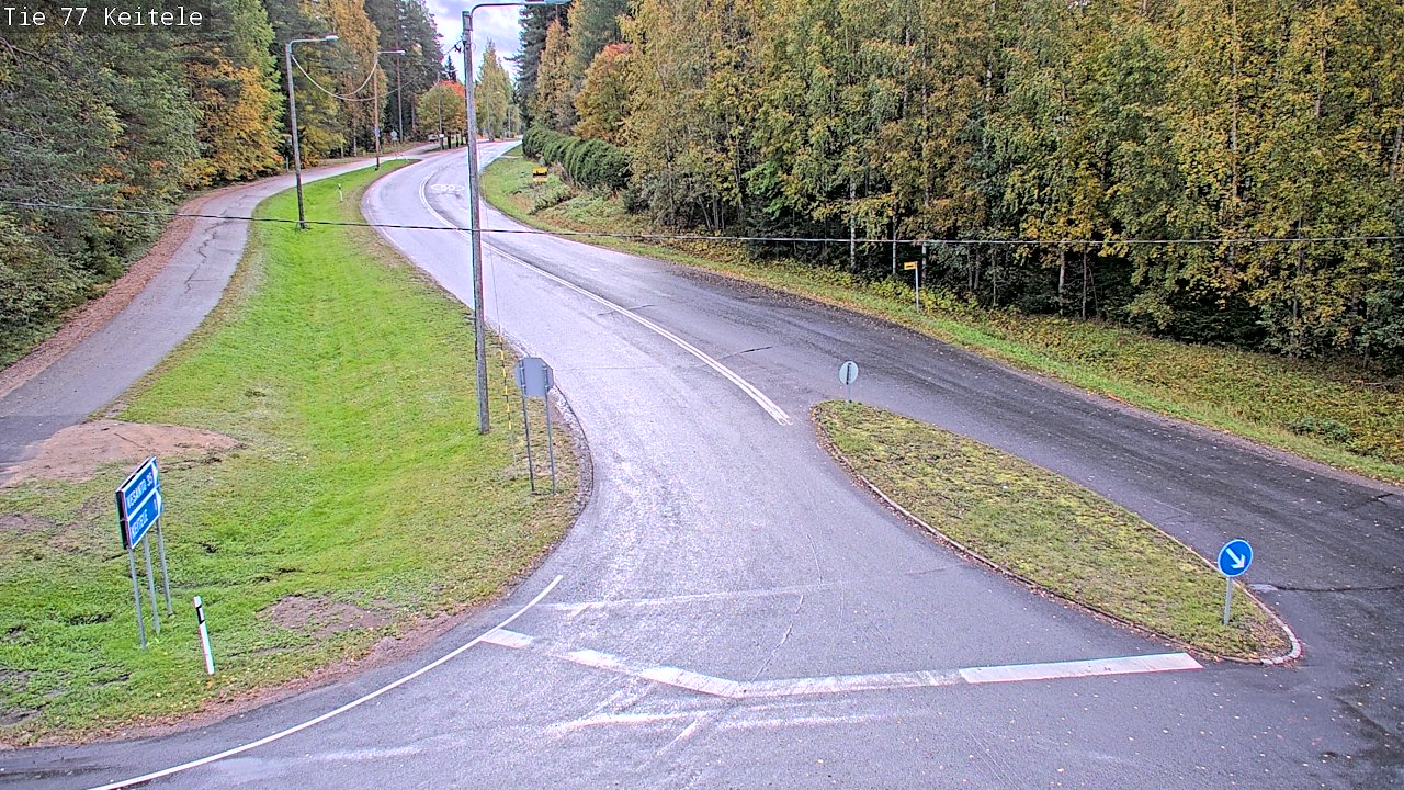 Kelikamerat Kuva Tie 77 Keitele, Keitele, Pohjois-Savo