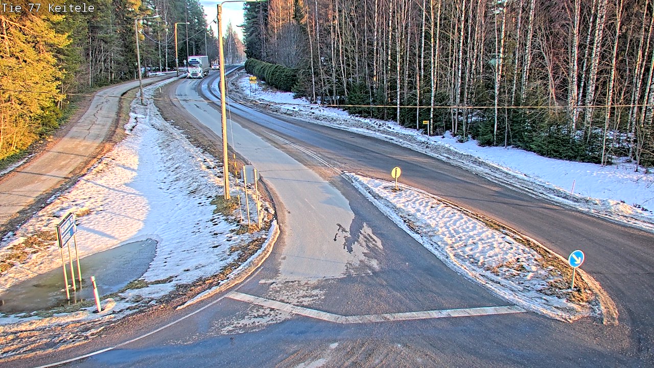 Kelikamerat Kuva Tie 77 Keitele, Keitele, Pohjois-Savo