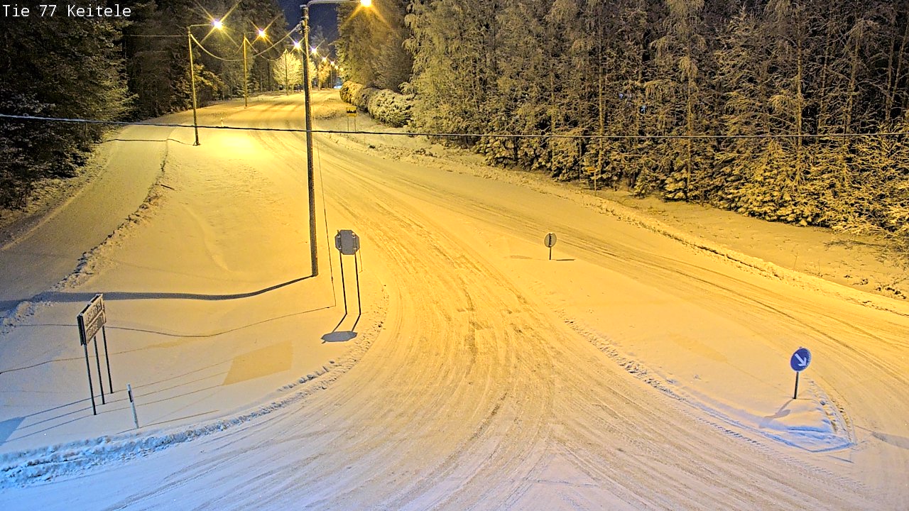 Kelikamerat Kuva Tie 77 Keitele, Keitele, Pohjois-Savo