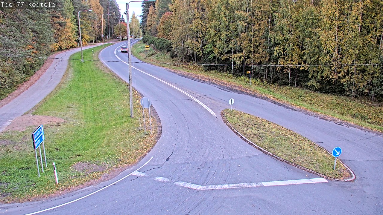 Kelikamerat Kuva Tie 77 Keitele, Keitele, Pohjois-Savo