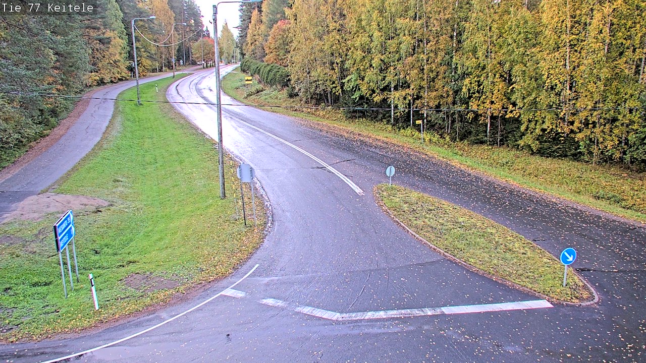 Kelikamerat Kuva Tie 77 Keitele, Keitele, Pohjois-Savo