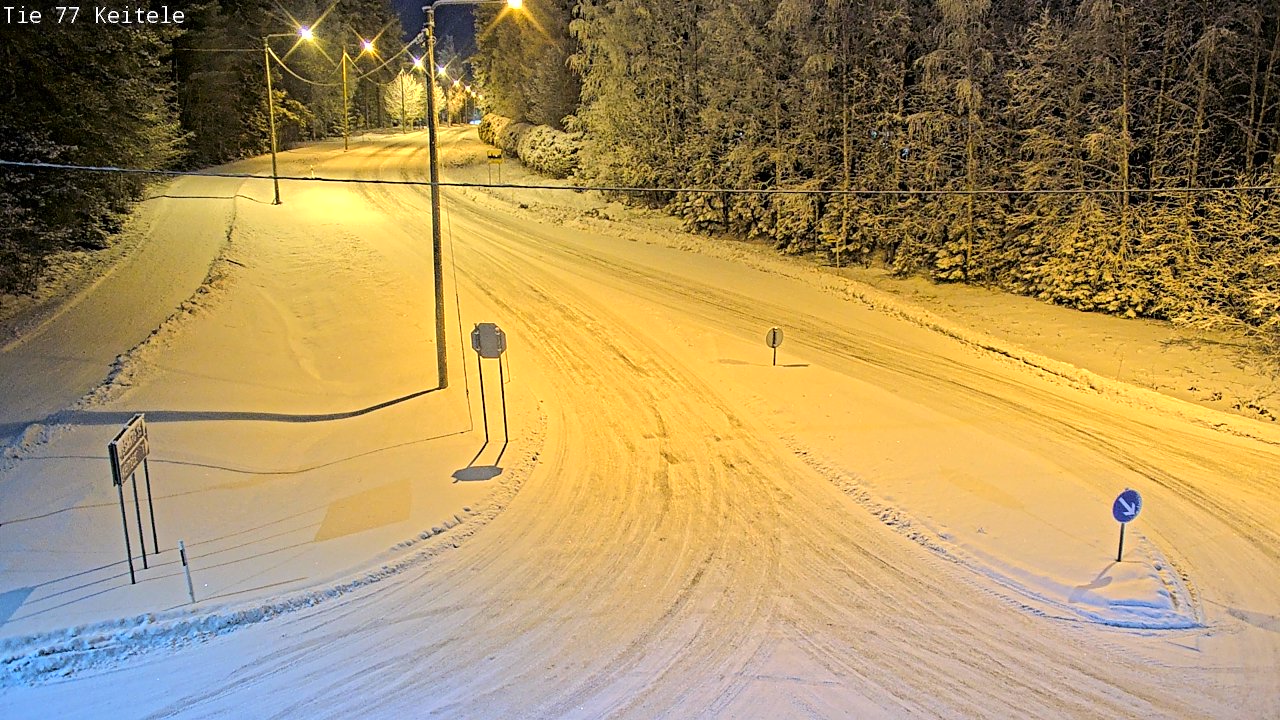 Kelikamerat Kuva Tie 77 Keitele, Keitele, Pohjois-Savo