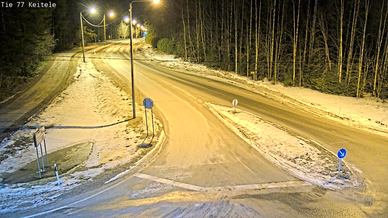 Kelikamerat Kuva Tie 77 Keitele, Keitele, Pohjois-Savo