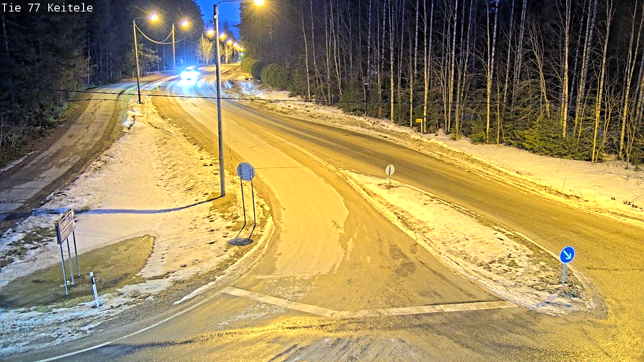 Kelikamerat Kuva Tie 77 Keitele, Keitele, Pohjois-Savo