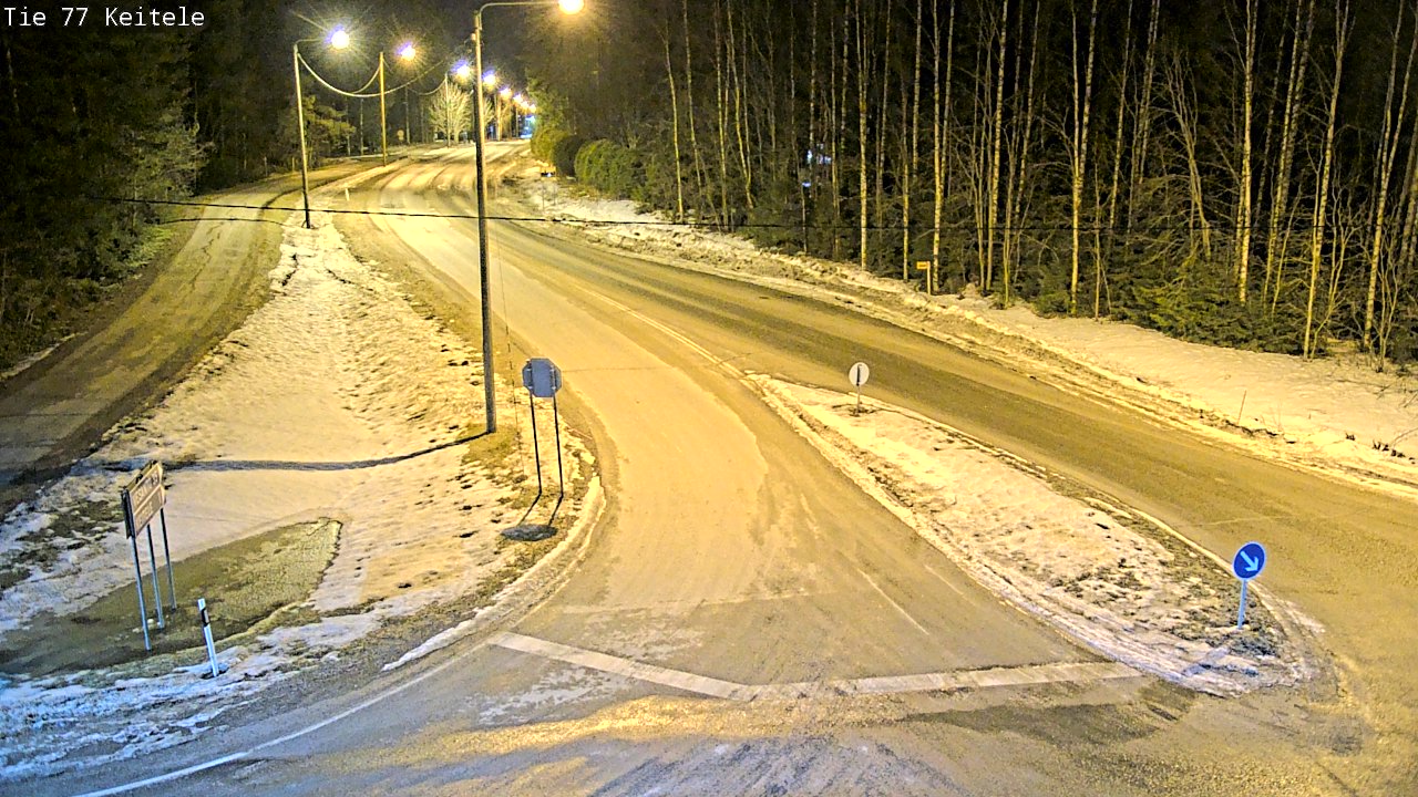 Kelikamerat Kuva Tie 77 Keitele, Keitele, Pohjois-Savo