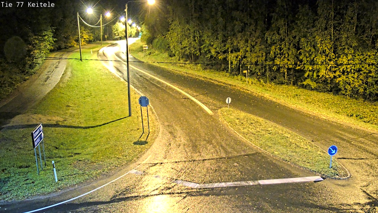 Kelikamerat Kuva Tie 77 Keitele, Keitele, Pohjois-Savo