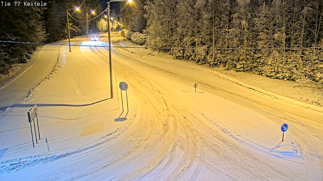 Kelikamerat Kuva Tie 77 Keitele, Keitele, Pohjois-Savo