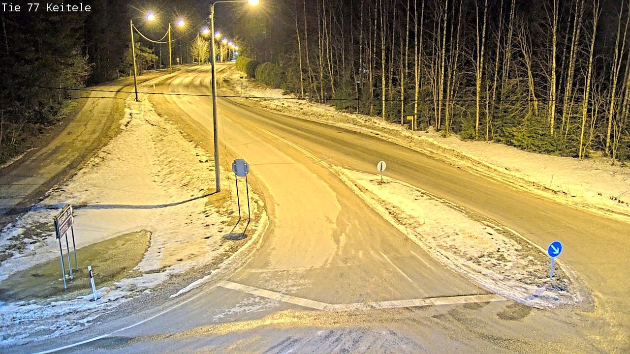 Kelikamerat Kuva Tie 77 Keitele, Keitele, Pohjois-Savo