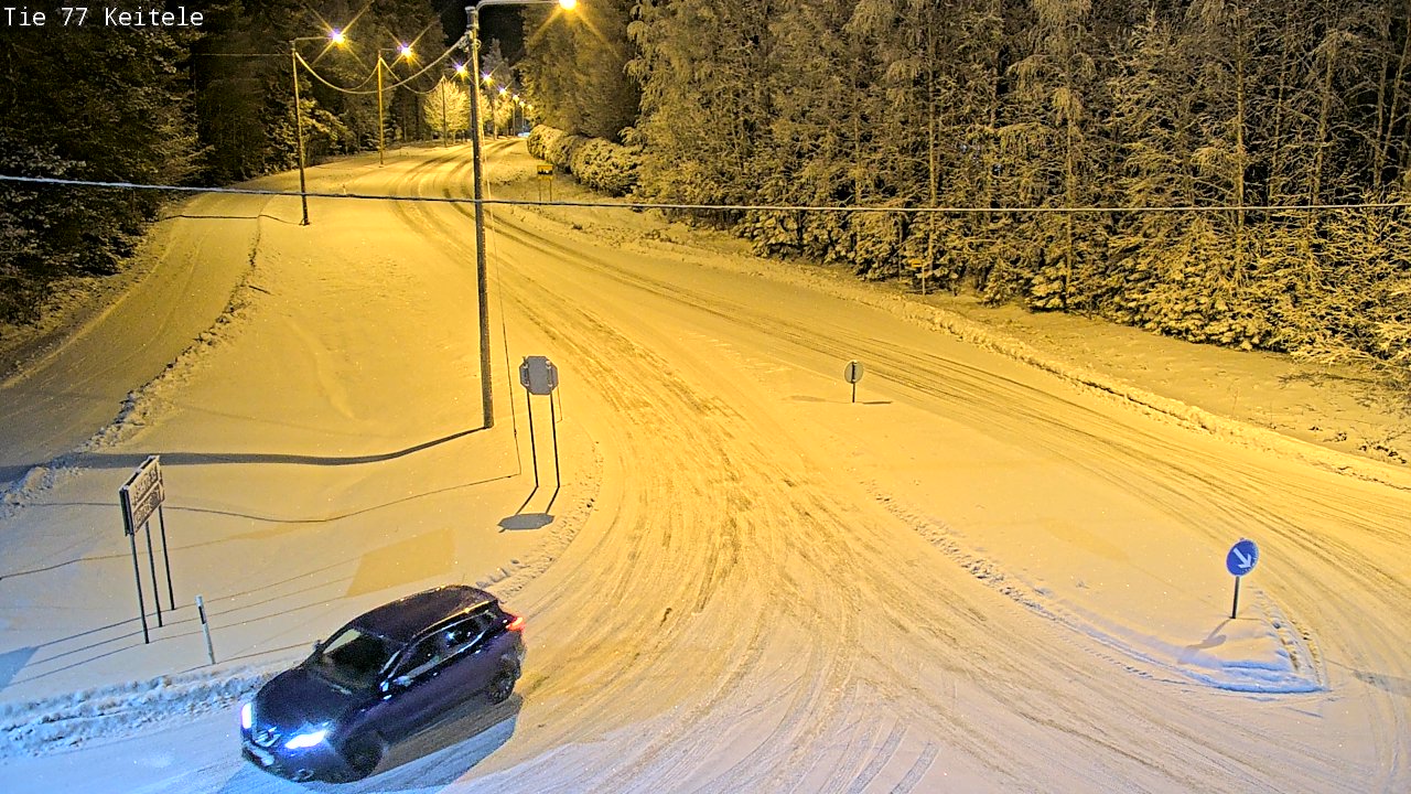 Kelikamerat Kuva Tie 77 Keitele, Keitele, Pohjois-Savo