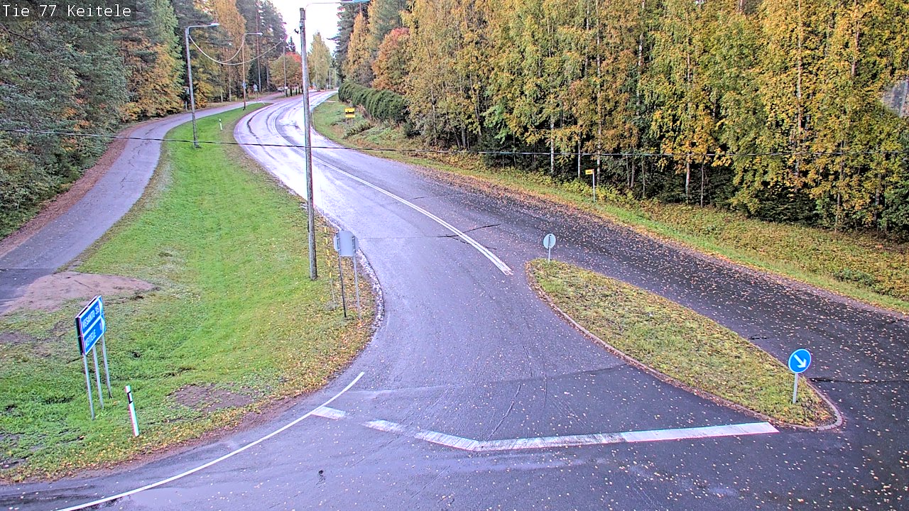 Kelikamerat Kuva Tie 77 Keitele, Keitele, Pohjois-Savo