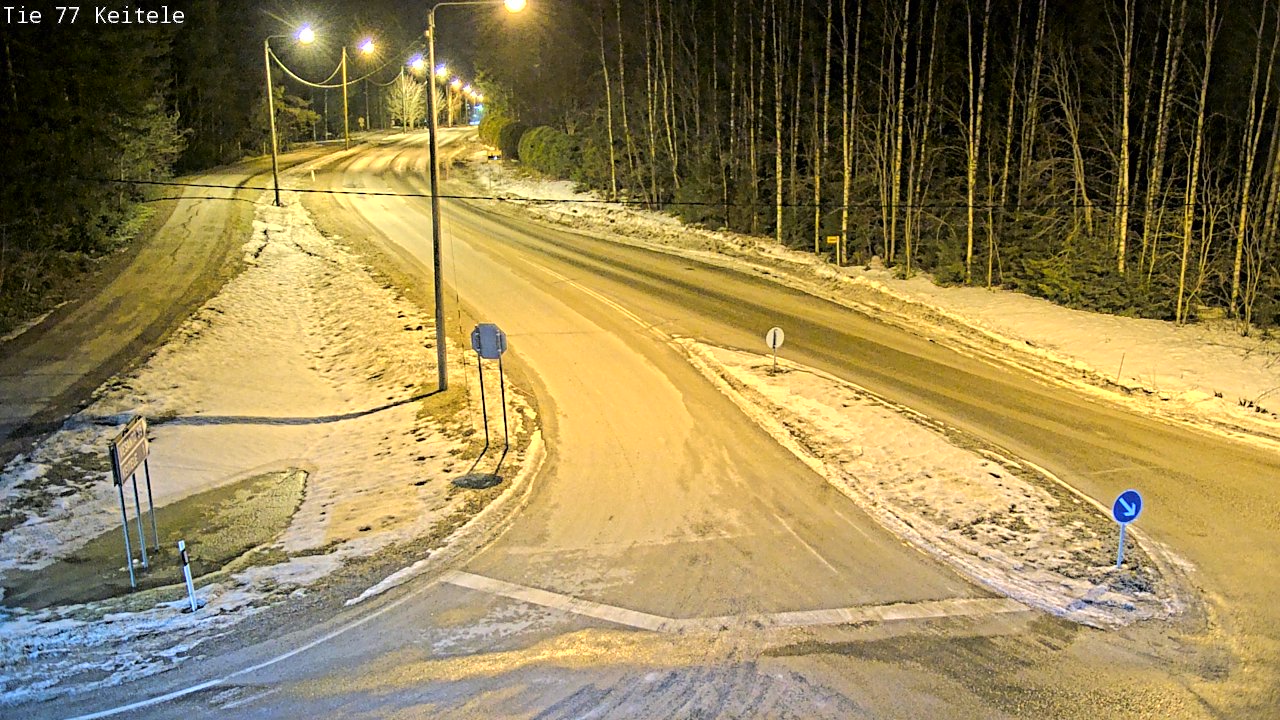 Kelikamerat Kuva Tie 77 Keitele, Keitele, Pohjois-Savo