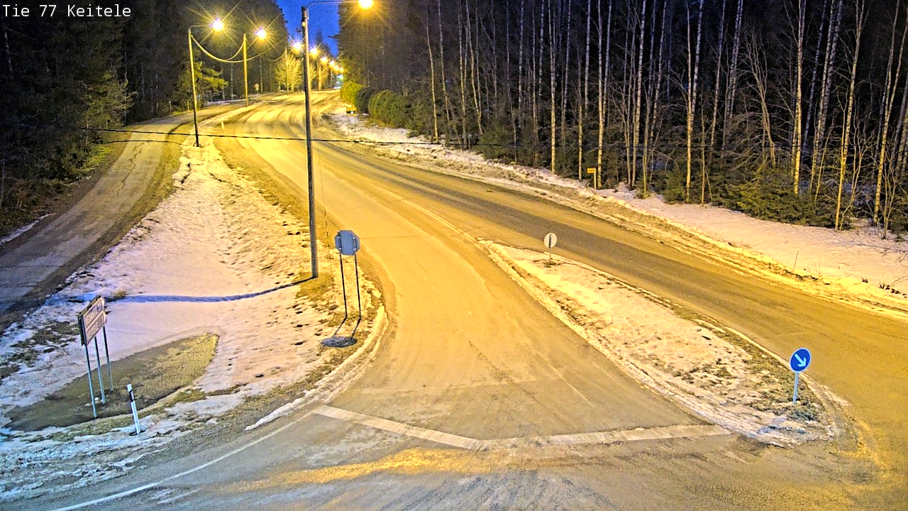 Kelikamerat Kuva Tie 77 Keitele, Keitele, Pohjois-Savo