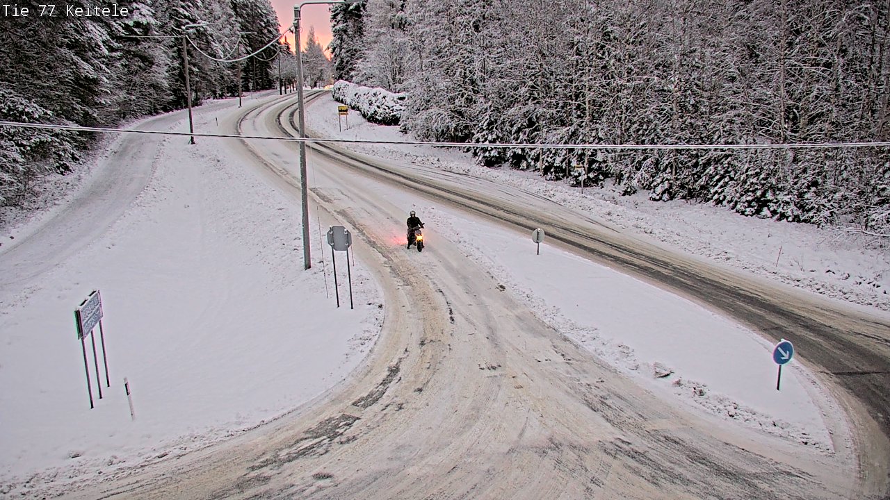 Kelikamerat Kuva Tie 77 Keitele, Keitele, Pohjois-Savo