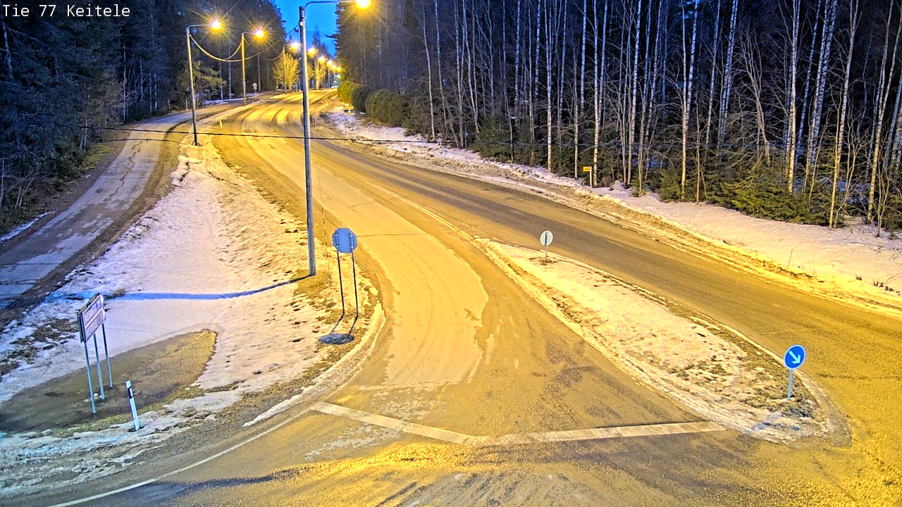 Kelikamerat Kuva Tie 77 Keitele, Keitele, Pohjois-Savo