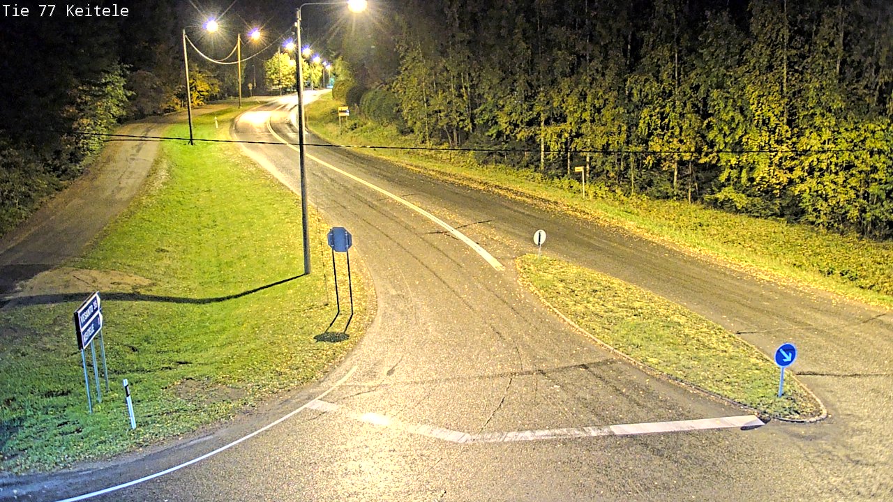 Kelikamerat Kuva Tie 77 Keitele, Keitele, Pohjois-Savo