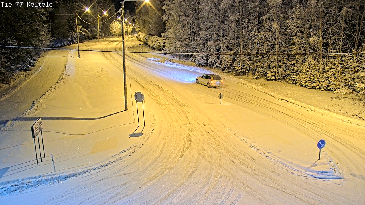 Kelikamerat Kuva Tie 77 Keitele, Keitele, Pohjois-Savo