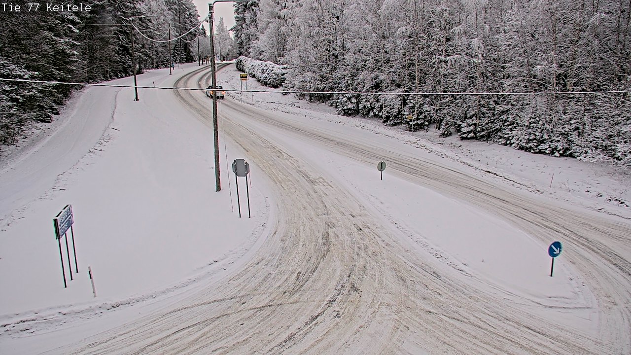 Kelikamerat Kuva Tie 77 Keitele, Keitele, Pohjois-Savo