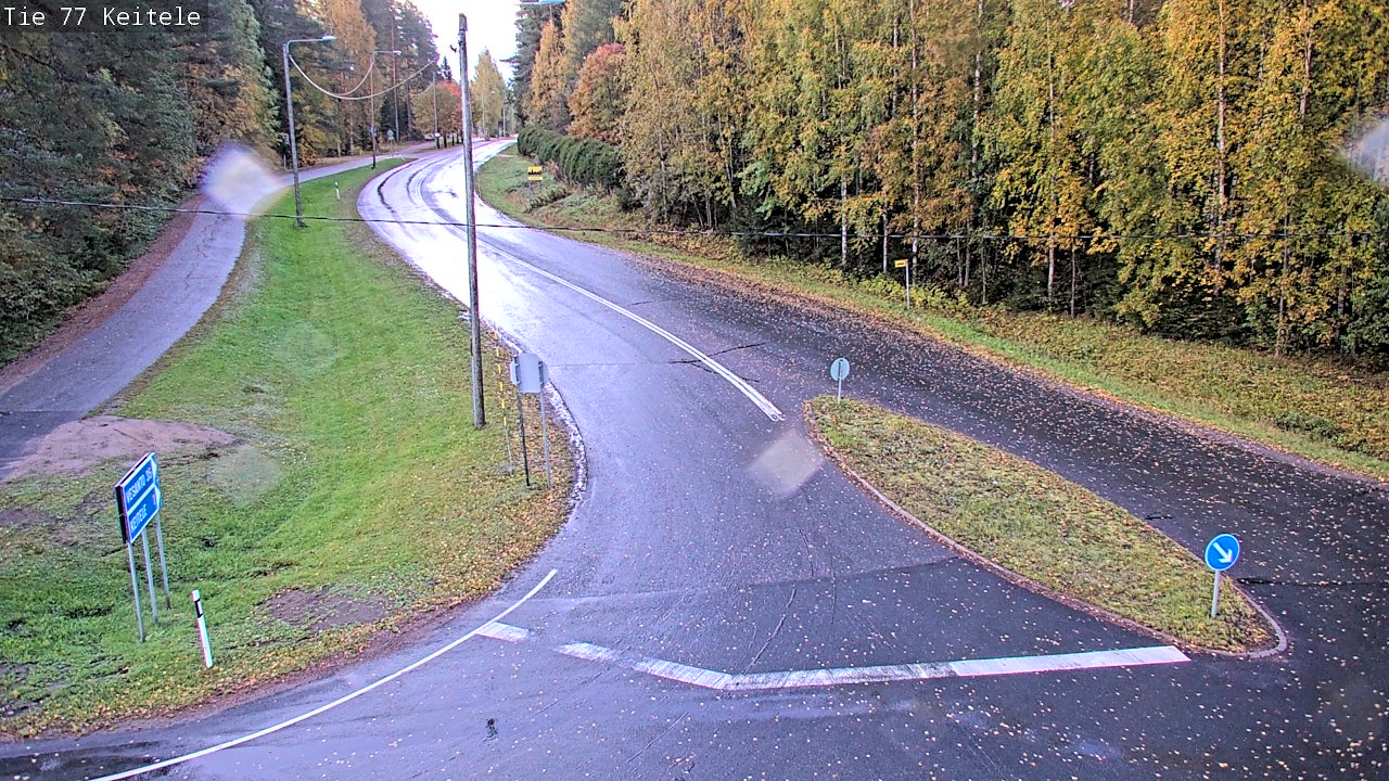 Kelikamerat Kuva Tie 77 Keitele, Keitele, Pohjois-Savo
