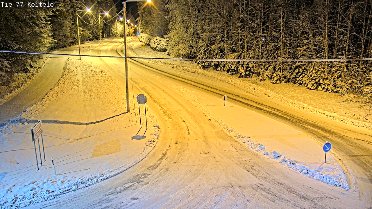 Kelikamerat Kuva Tie 77 Keitele, Keitele, Pohjois-Savo