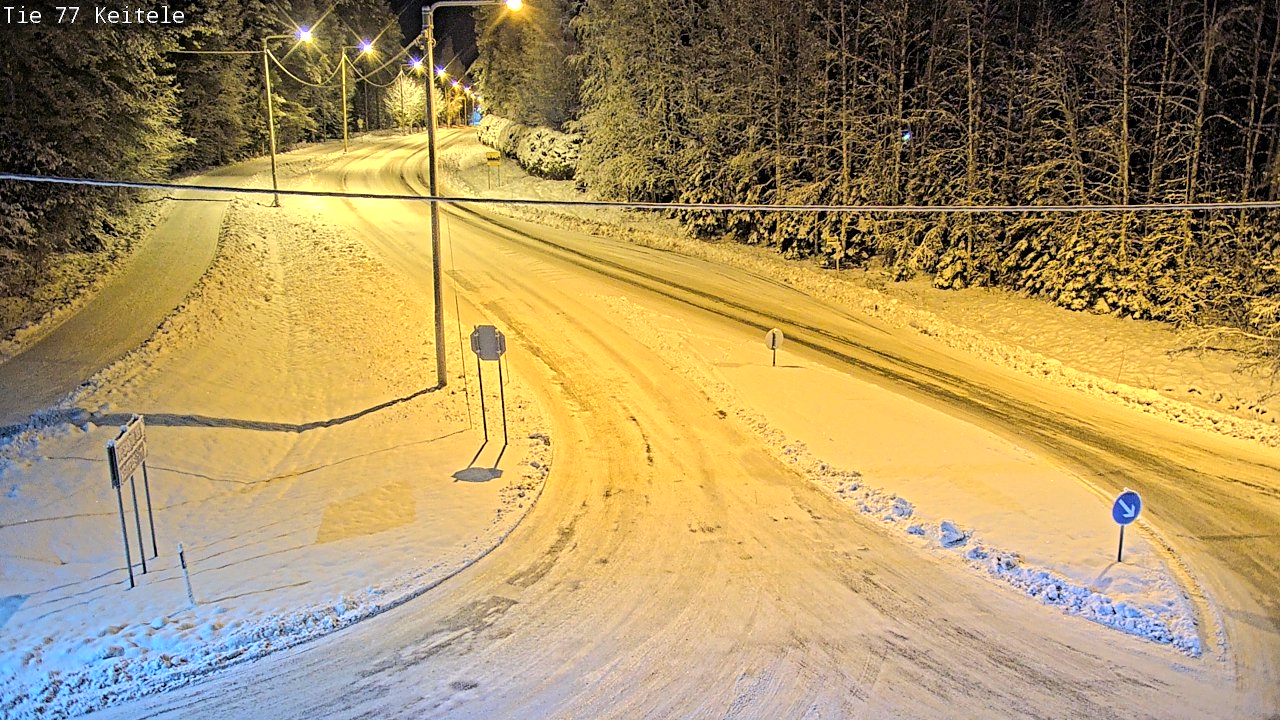 Kelikamerat Kuva Tie 77 Keitele, Keitele, Pohjois-Savo