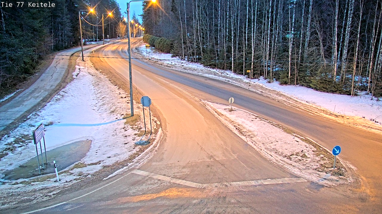 Kelikamerat Kuva Tie 77 Keitele, Keitele, Pohjois-Savo