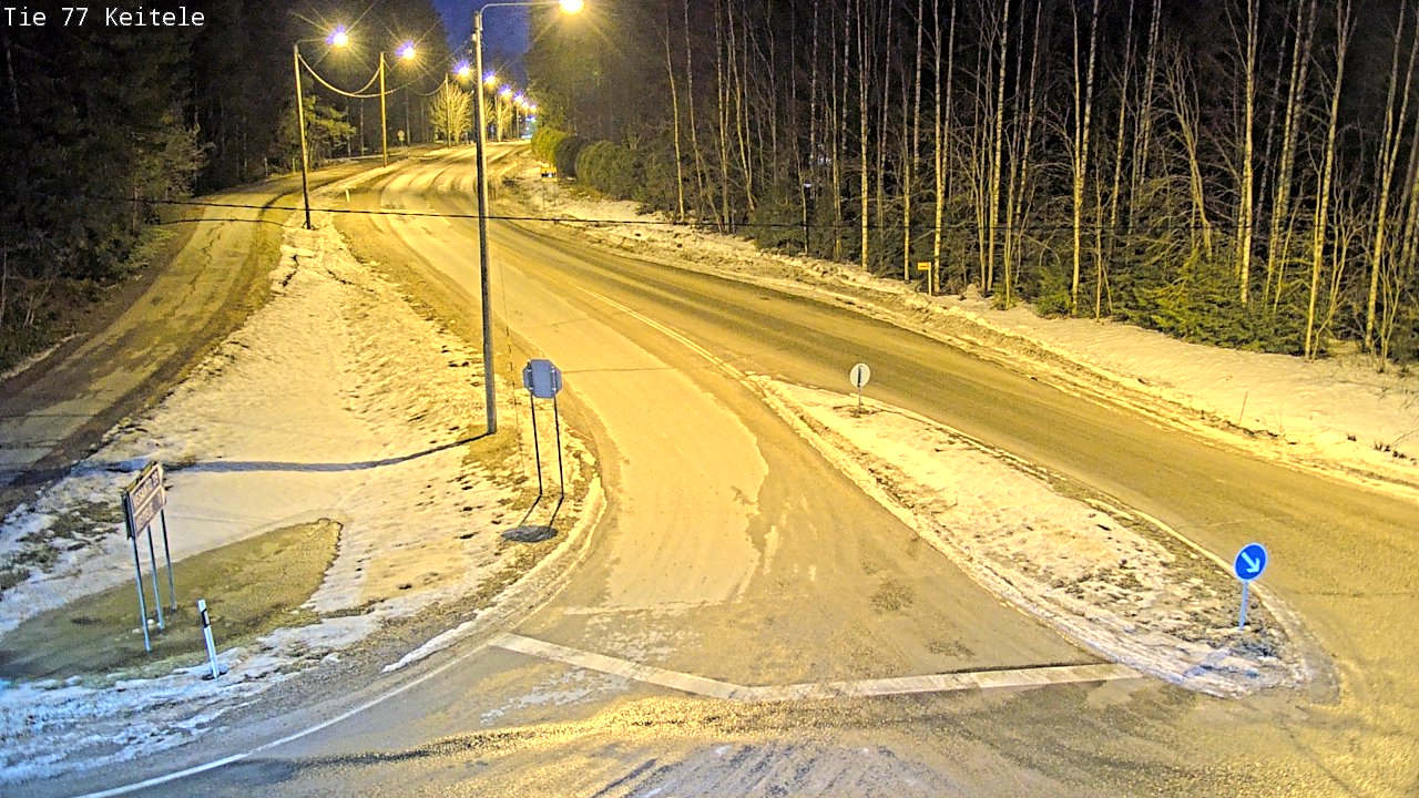 Kelikamerat Kuva Tie 77 Keitele, Keitele, Pohjois-Savo