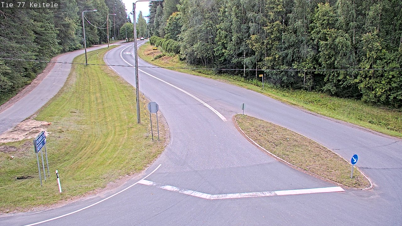 Kelikamerat Kuva Tie 77 Keitele, Keitele, Pohjois-Savo