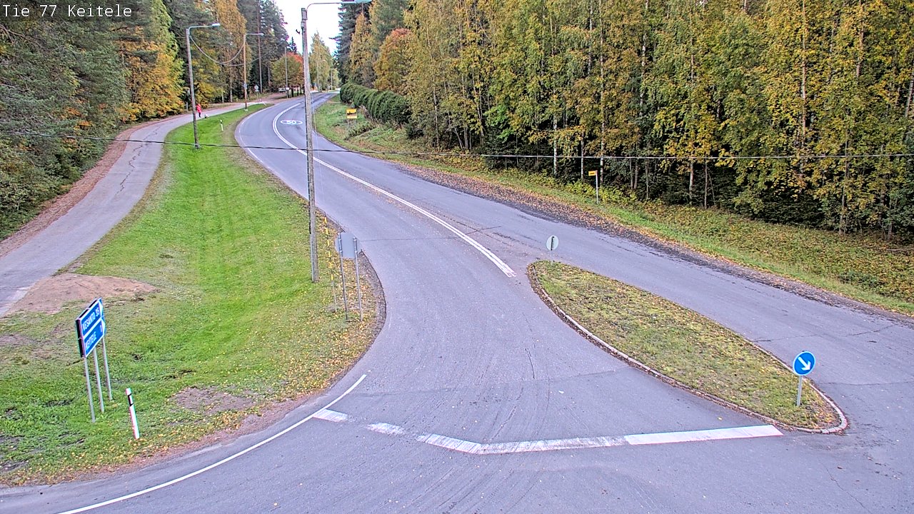 Kelikamerat Kuva Tie 77 Keitele, Keitele, Pohjois-Savo