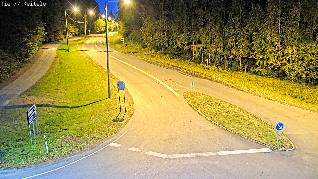 Kelikamerat Kuva Tie 77 Keitele, Keitele, Pohjois-Savo
