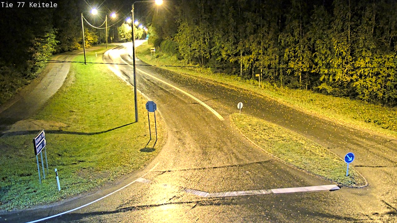Kelikamerat Kuva Tie 77 Keitele, Keitele, Pohjois-Savo