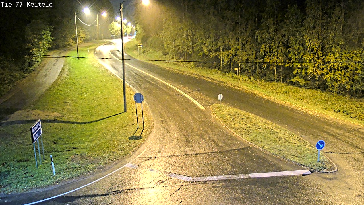Kelikamerat Kuva Tie 77 Keitele, Keitele, Pohjois-Savo