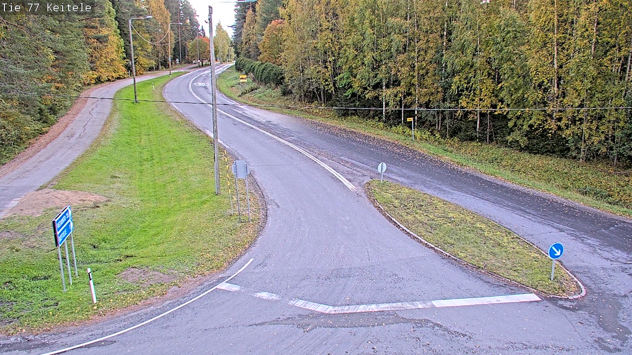 Kelikamerat Kuva Tie 77 Keitele, Keitele, Pohjois-Savo