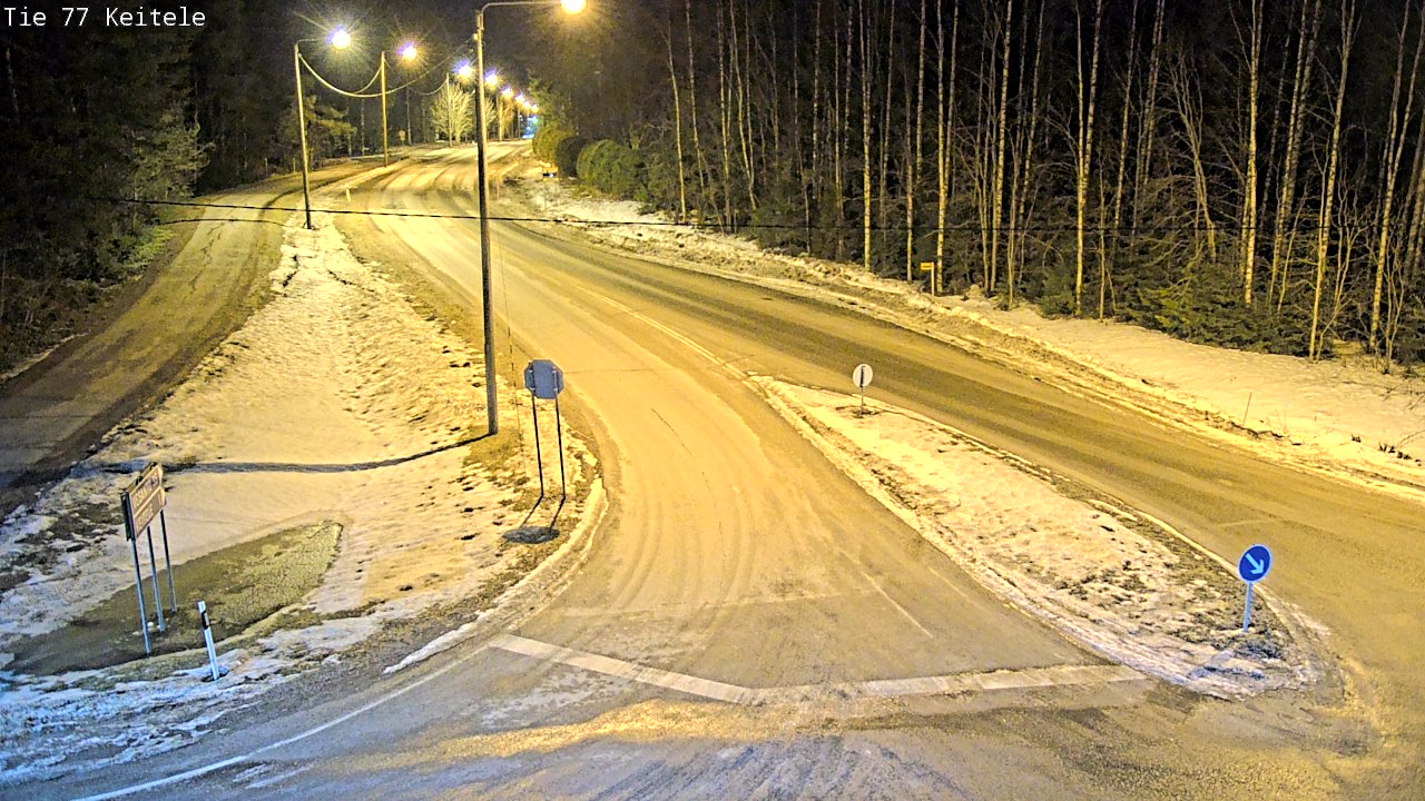 Kelikamerat Kuva Tie 77 Keitele, Keitele, Pohjois-Savo