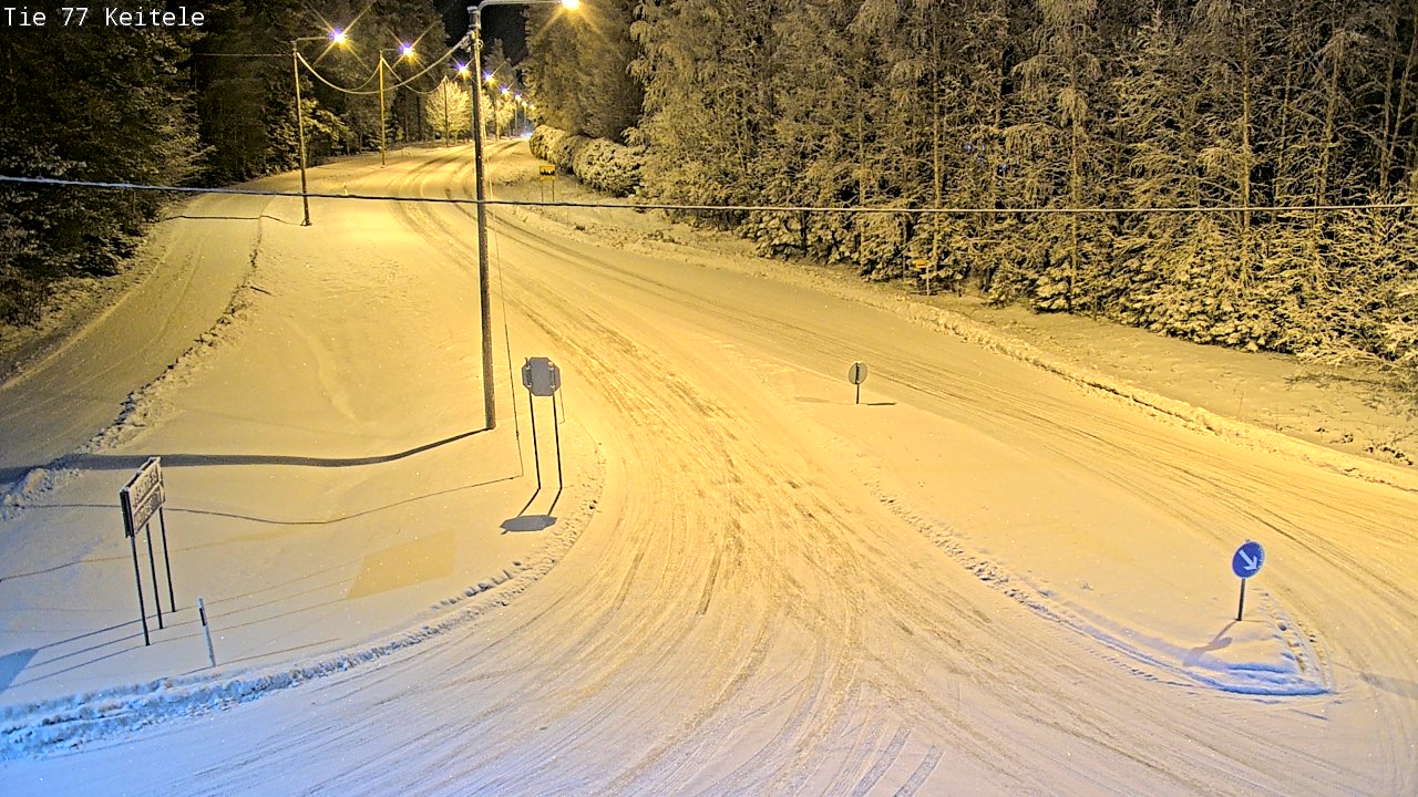 Kelikamerat Kuva Tie 77 Keitele, Keitele, Pohjois-Savo